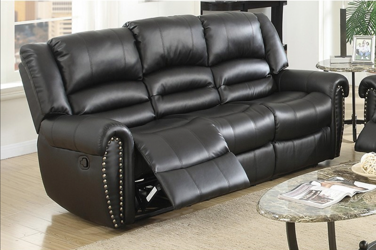 Vol1.P78-|SOFA RECLINER BLACK MW F6749/F6751