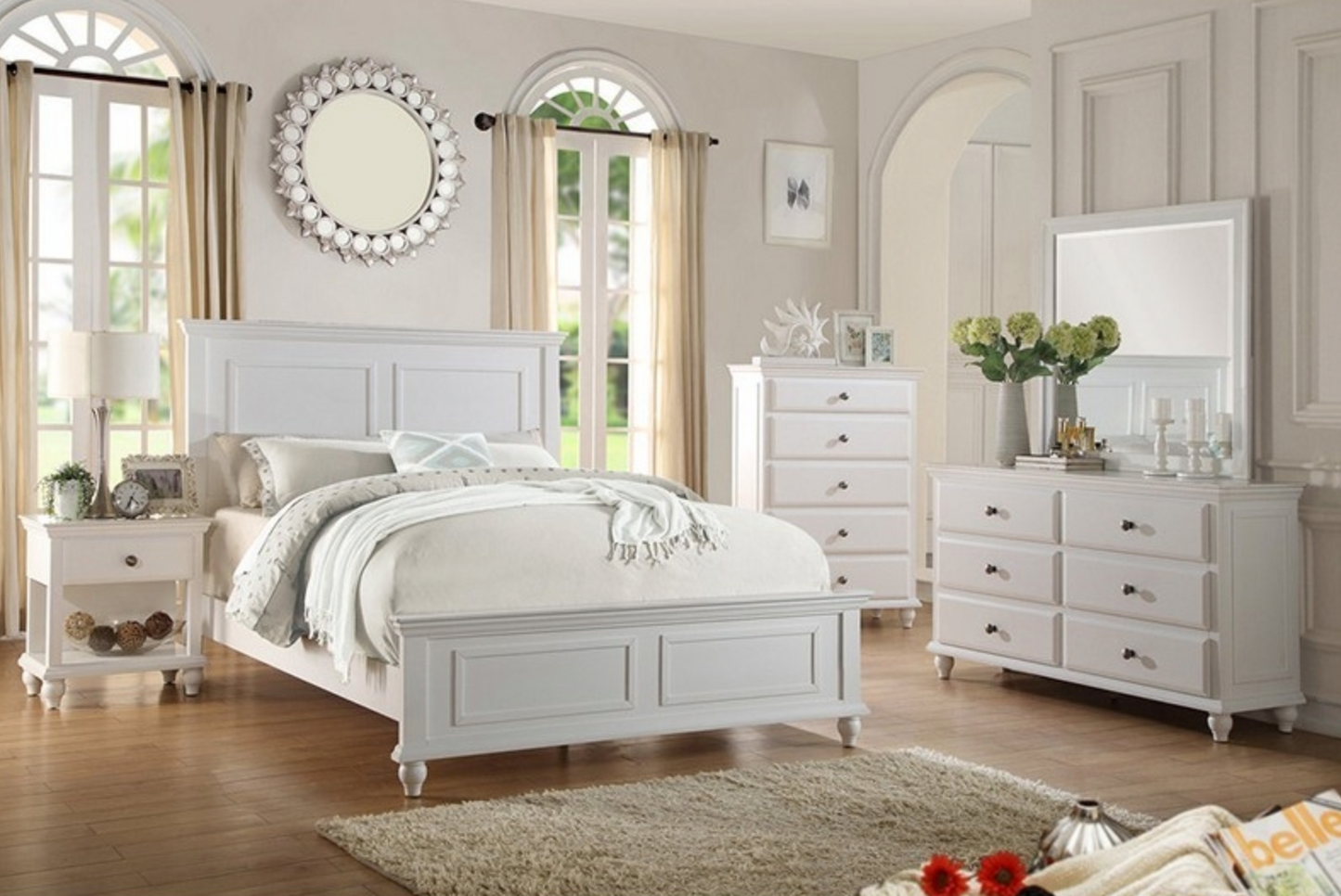 Vol1.P249-|CAMA KING BLANCO MW F4349/F4350/F4351/F4352 