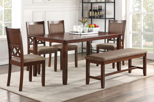 F2611 Vol1.P142-|6PCS DINING SET