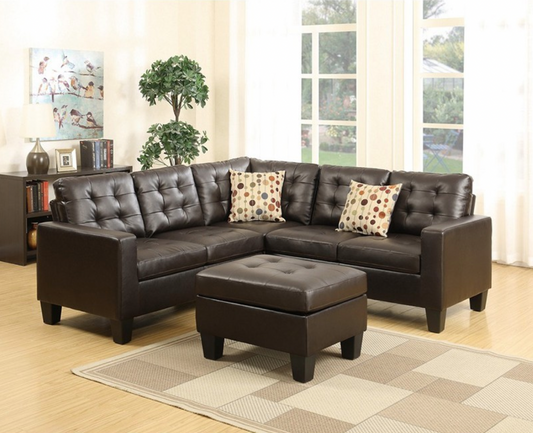 F6934 Vol1.P33-|4PCS SECTIONAL A+B+C+D ESPRSSO